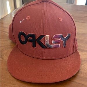 Oakley Kids Brick Red Hat